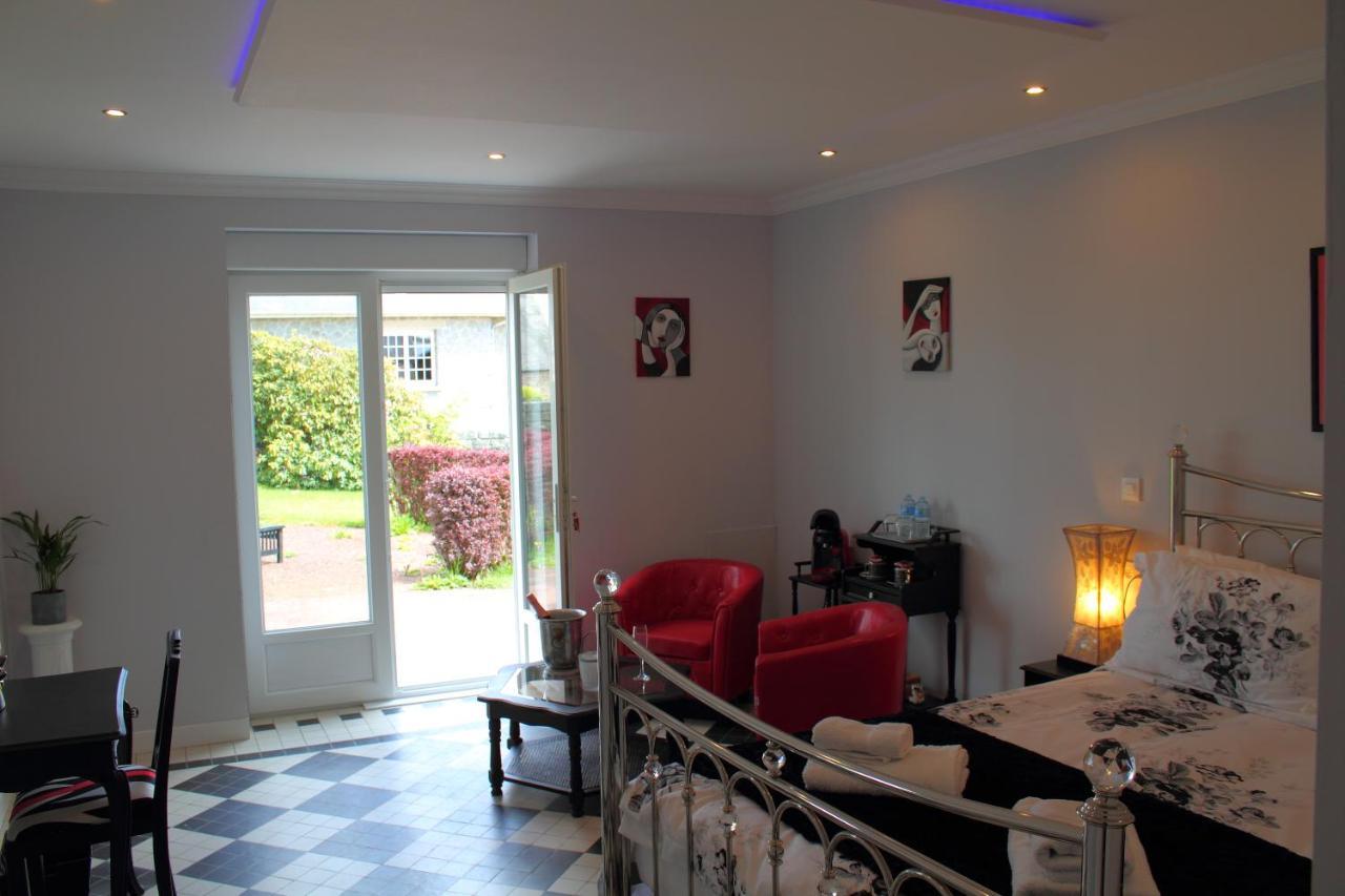 Bed and Breakfast Le Potier Jovial Ger  Экстерьер фото