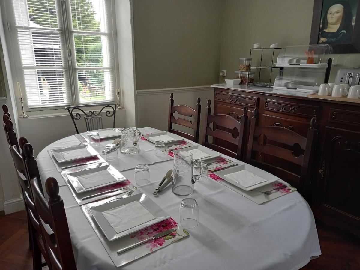 Bed and Breakfast Le Potier Jovial Ger  Экстерьер фото